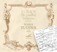 И. С. Бах: "Ария с различными вариациями", BWV 988 - "Гольдберг-вариации"