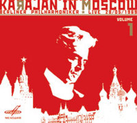 Караян в Москве, Том 1 (Live)