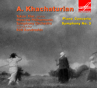 Хачатурян: Концерт для фортепиано с оркестром, соч. 38 и Симфония No. 3 (1CD)