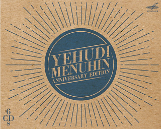 Иегуди Менухин. Юбилейное издание (Live) (6 CD)