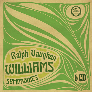 Ральф Воан-Уильямс: Симфонии (Live) (6 CD)