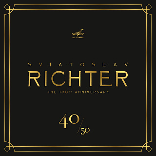 Святослав Рихтер 100, Том 40 (Live)