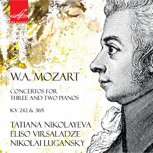 Моцарт: Концерты для двух и трех фортепиано с оркестром (Live)