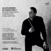 Рецензия на альбом "Шостакович: Все концерты"