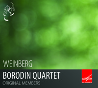 Borodin Quartet: Mieczysław Weinberg