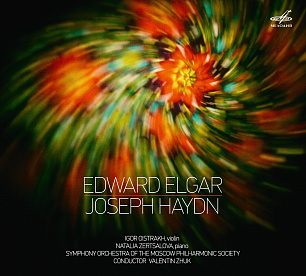 Эдвард Элгар: Концерт для скрипки - Йозеф Гайдн: Концерт для фортепьяно № 6 (1 CD)