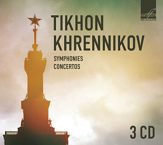 Тихон Хренников. Симфонии, концерты (3 CD)