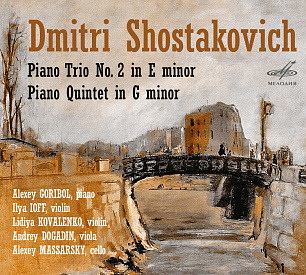 Shostakovich: Piano Trio No. 2 & Piano Quintet in G Minor (1 CD)