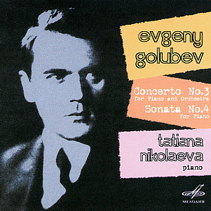 Golubev: Concerto No. 3 & Sonata No. 4