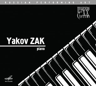 Russian Performing Art: Yakov Zak, Piano (1 CD)