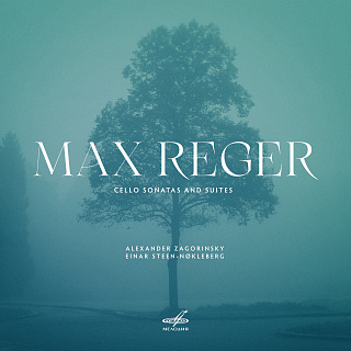 Макс Регер: Виолончельные сонаты и сюиты (3CD)