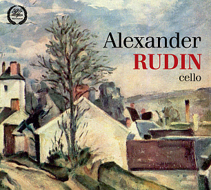 Александр Рудин, виолончель (1 CD)