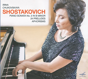 Шостакович: Соната для фортепиано No. 2 си минор, Двадцать четыре прелюдии и Афоризмы (1 CD)