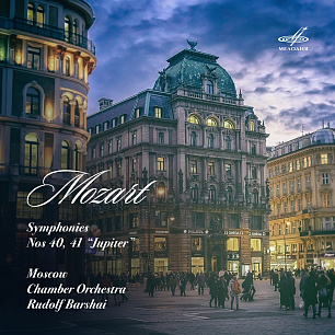Mozart: Symphonies Nos. 40, 41 "Jupiter"