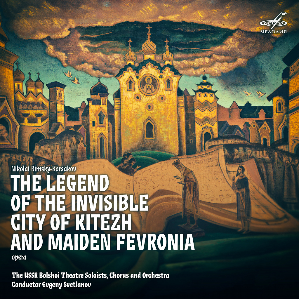 Rimsky-Korsakov: The Legend Of The Invisible City Of Kitezh And The ...