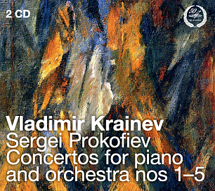 Vladimir Krainev. Sergei Prokofiev. Concertos for piano and orchestra Nos 1–5 (2 CD)