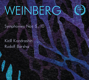 Mieczysław Weinberg: Symphonies Nos. 5 & 10 (1 CD)