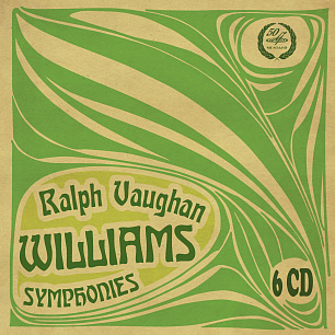 Ralph Vaughan Williams: Symphonies (Live) (6 CD)
