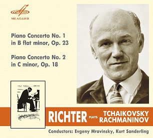 Richter plays Tchaikovsky and Rachmaninov (1 CD)