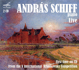 András Schiff on the V International Tchaikovsky Competition (Live) (2 CD)