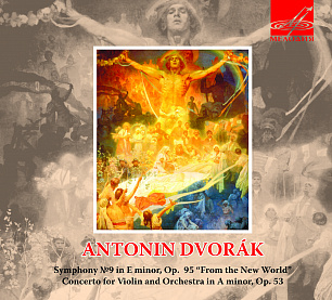 Antonín Dvořák: Symphony No. 9 & Violin Concerto, Op. 53 (1 CD)