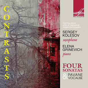 Contrasts: Four Sonatas, Pavane, Vocalise