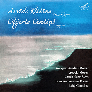 Arvīds Klišāns, Oļģerts Cintiņš: Mozart, Saint-Saëns, Rosetti, Cherubini