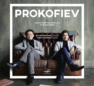 Prokofiev: Five Melodies & Sonatas Nos. 1, 2