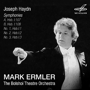 Haydn: Symphonies "A", "B", Nos. 1 - 3