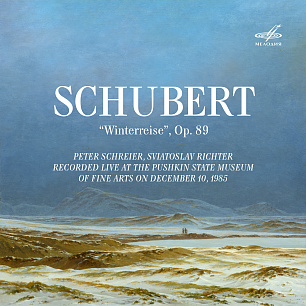 Schubert: Winterreise, Op. 89 (Live)