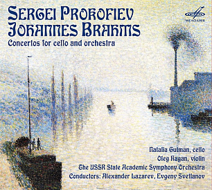 Prokofiev & Brahms: Concertos for Cello and Orchestra (Live) (1 CD)