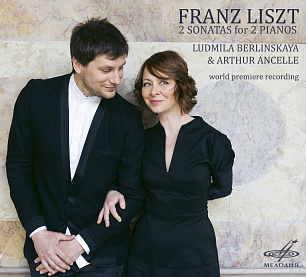 Franz Liszt: 2 Sonatas for 2 Pianos