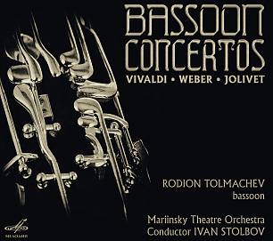 Bassoon Concertos: Vivaldi, Weber & Jolivet (1 CD)