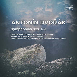 Антонин Дворжак: Cимфонии №№ 1-4  (Live)
