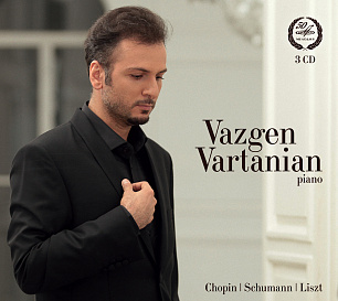Вазген Вартанян, фортепиано (3 CD)