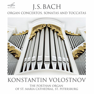 Бах: Концерты, сонаты и токкаты для органа (3CD)