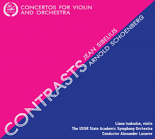 Liana Isakadze: Contrasts (1 CD)