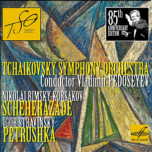 Vladimir Fedoseyev: Rimsky-Korsakov and Stravinsky (Live) (1 CD)