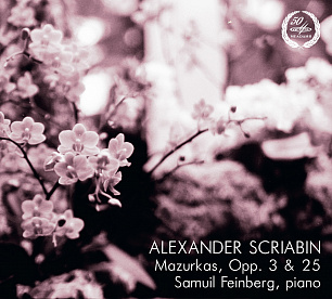Alexander Scriabin. Mazurkas (1 CD)
