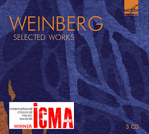 Mieczysław Weinberg. Selected works (3 CD)